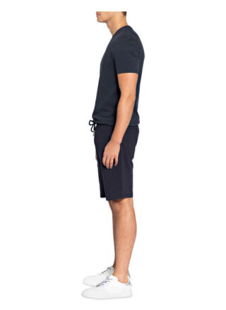 Juvia Sweatshorts Herren, Blau