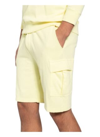 Juvia Sweatshorts gelb