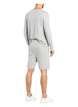 Juvia Sweatshorts Herren, Grau