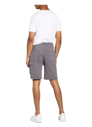 Juvia Sweatshorts Herren, Grau