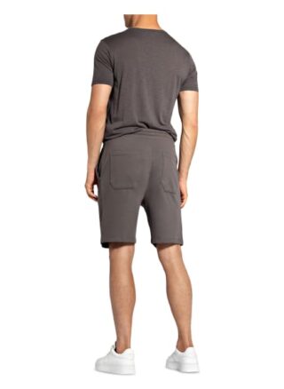 Juvia Sweatshorts Herren, Grau