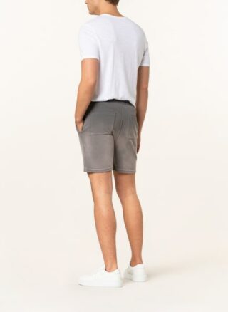 Juvia Sweatshorts Herren, Grau