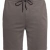 Juvia Sweatshorts Herren, Grau