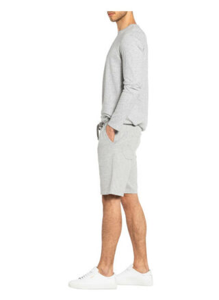 Juvia Sweatshorts Herren, Grau