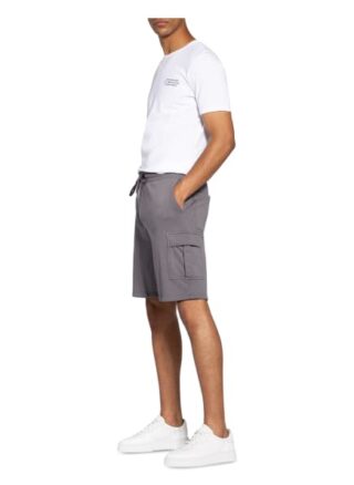 Juvia Sweatshorts Herren, Grau