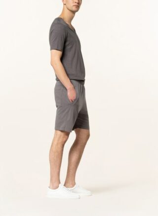Juvia Sweatshorts Herren, Grau