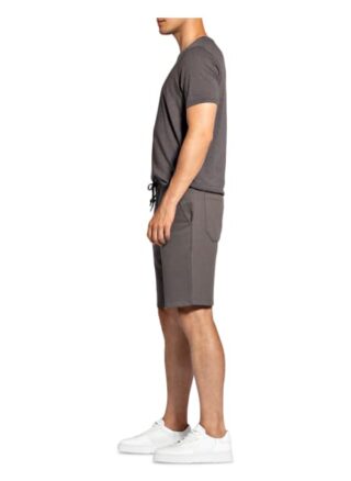 Juvia Sweatshorts Herren, Grau