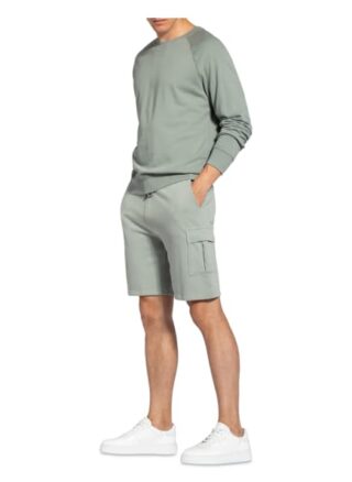 Juvia Sweatshorts Herren, Grün