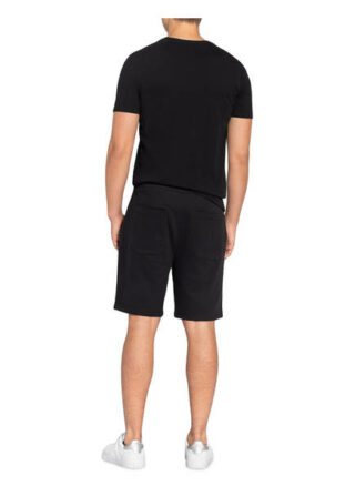 Juvia Sweatshorts Herren, Schwarz