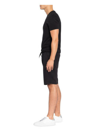 Juvia Sweatshorts Herren, Schwarz