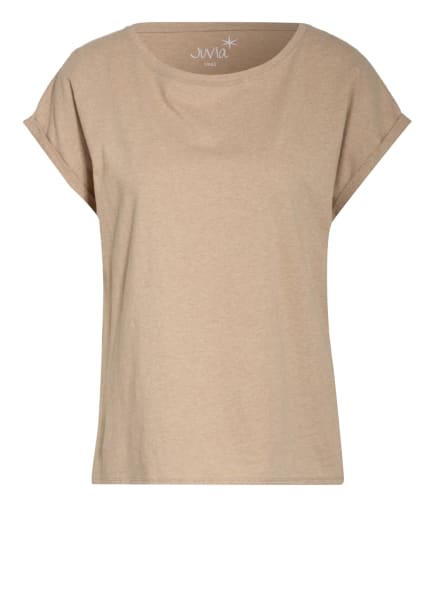 Juvia T-Shirt beige Juvia T-Shirt beige