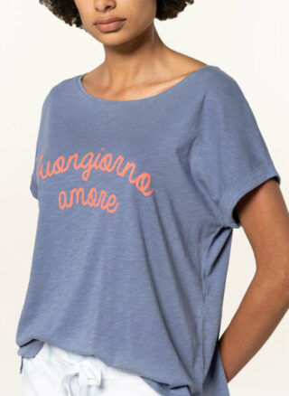 Juvia T-Shirt blau