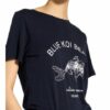 Juvia T-Shirts Damen, Blau