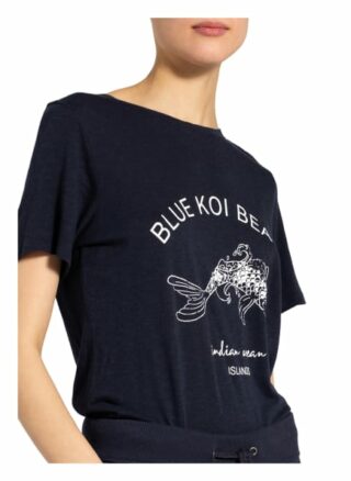 Juvia T-Shirts Damen, Blau
