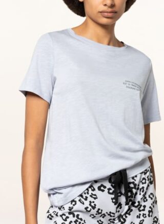 Juvia T-Shirts Damen, Blau