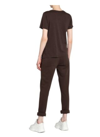 Juvia T-Shirts Damen, Braun