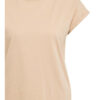 Juvia T-Shirts Damen, Braun