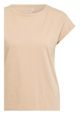Juvia T-Shirts Damen, Braun