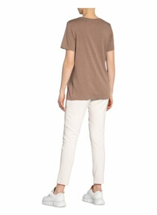 Juvia T-Shirts Damen, Braun