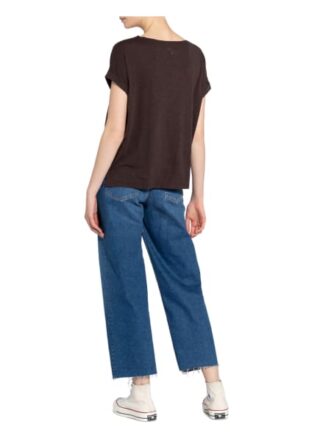 Juvia T-Shirts Damen, Braun