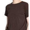 Juvia T-Shirts Damen, Braun