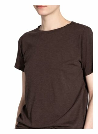 Juvia T-Shirts Damen, Braun