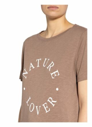 Juvia T-Shirts Damen, Braun