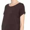 Juvia T-Shirts Damen, Braun
