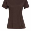 Juvia T-Shirts Damen, Braun