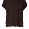 Juvia T-Shirts Damen, Braun