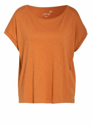 Juvia T-Shirt braun