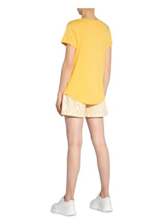 Juvia T-Shirts Damen, Gelb
