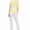 Juvia T-Shirts Damen, Gelb