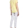 Juvia T-Shirts Damen, Gelb