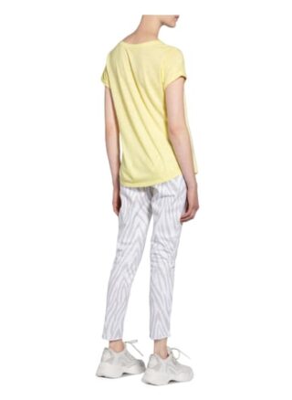 Juvia T-Shirts Damen, Gelb