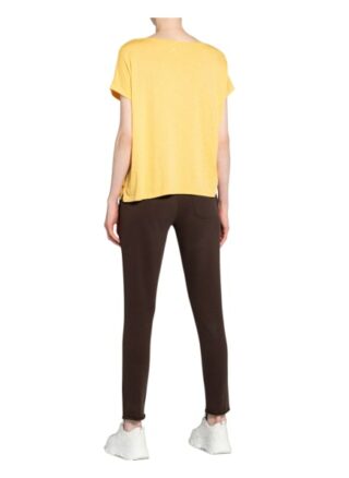 Juvia T-Shirts Damen, Gelb