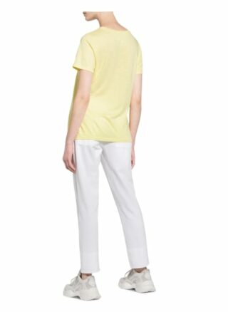 Juvia T-Shirts Damen, Gelb