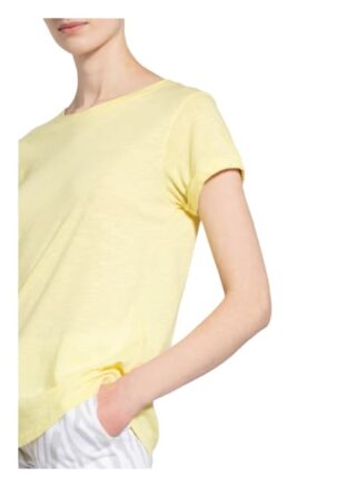 Juvia T-Shirts Damen, Gelb