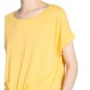 Juvia T-Shirts Damen, Gelb
