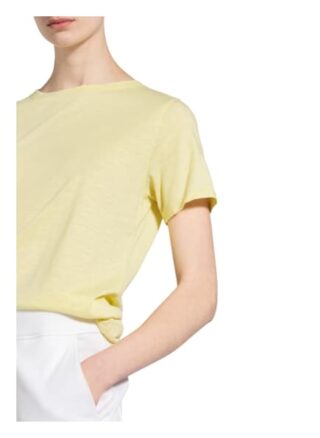 Juvia T-Shirts Damen, Gelb