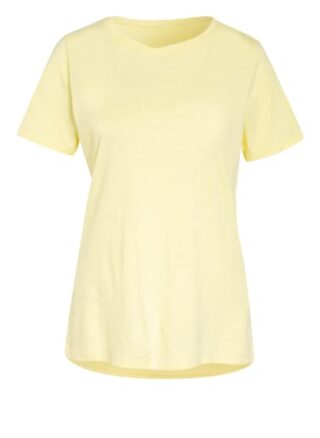 Juvia T-Shirts Damen, Gelb