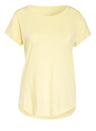 Juvia T-Shirts Damen, Gelb