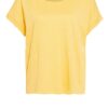Juvia T-Shirts Damen, Gelb
