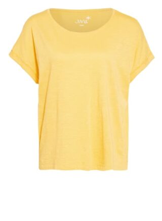 Juvia T-Shirts Damen, Gelb