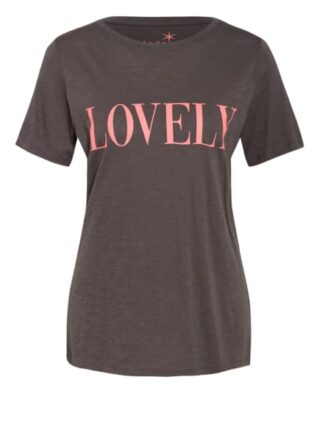 Juvia T-Shirts Damen, Grau