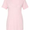 Juvia T-Shirts Damen, Pink