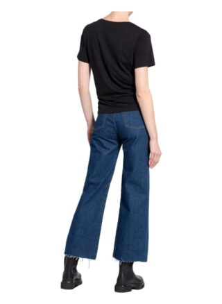 Juvia T-Shirts Damen, Schwarz