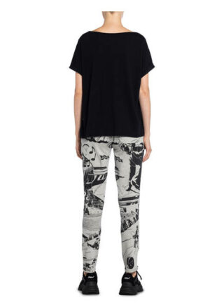 Juvia T-Shirts Damen, Schwarz
