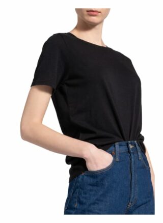 Juvia T-Shirts Damen, Schwarz