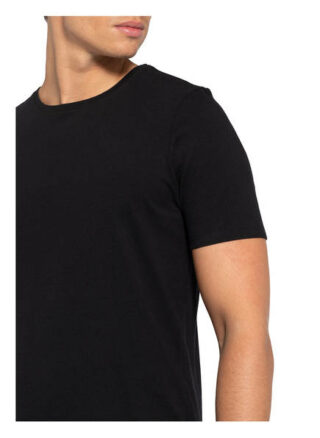 Juvia T-Shirt Herren, Schwarz